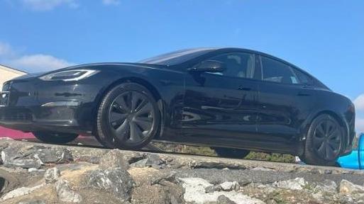 TESLA MODEL S 2021 5YJSA1E62MF443069 image